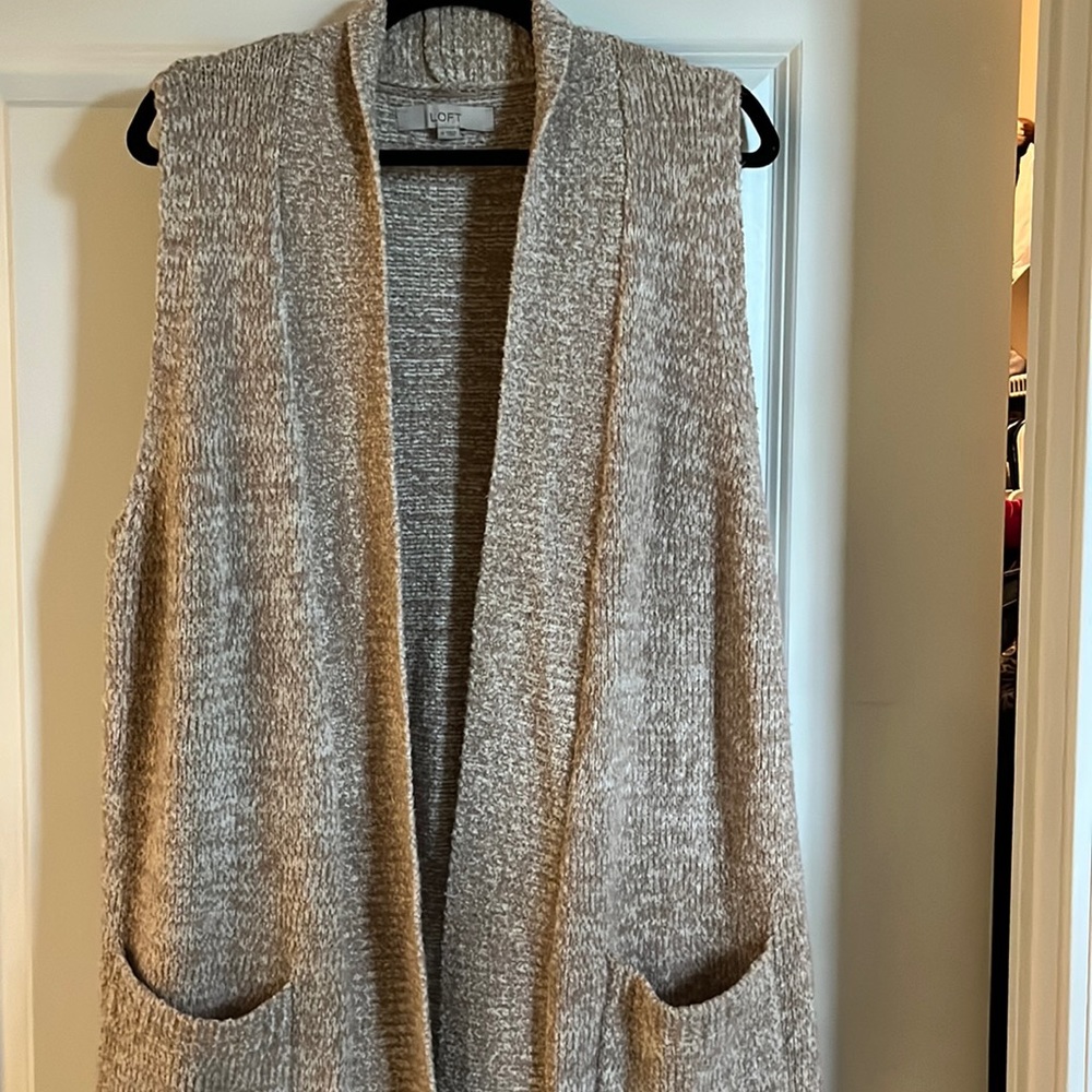 Long Cardigan Sweater